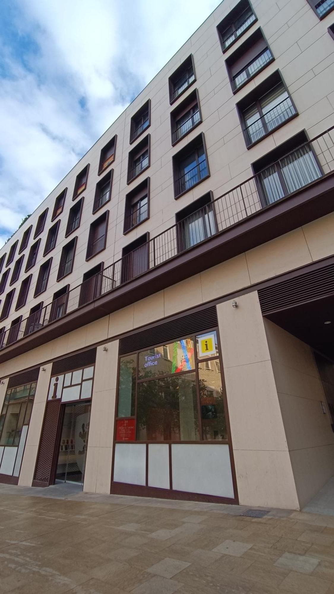 Апартаменты Lc Plaza Del Pilar Сарагоса Экстерьер фото
